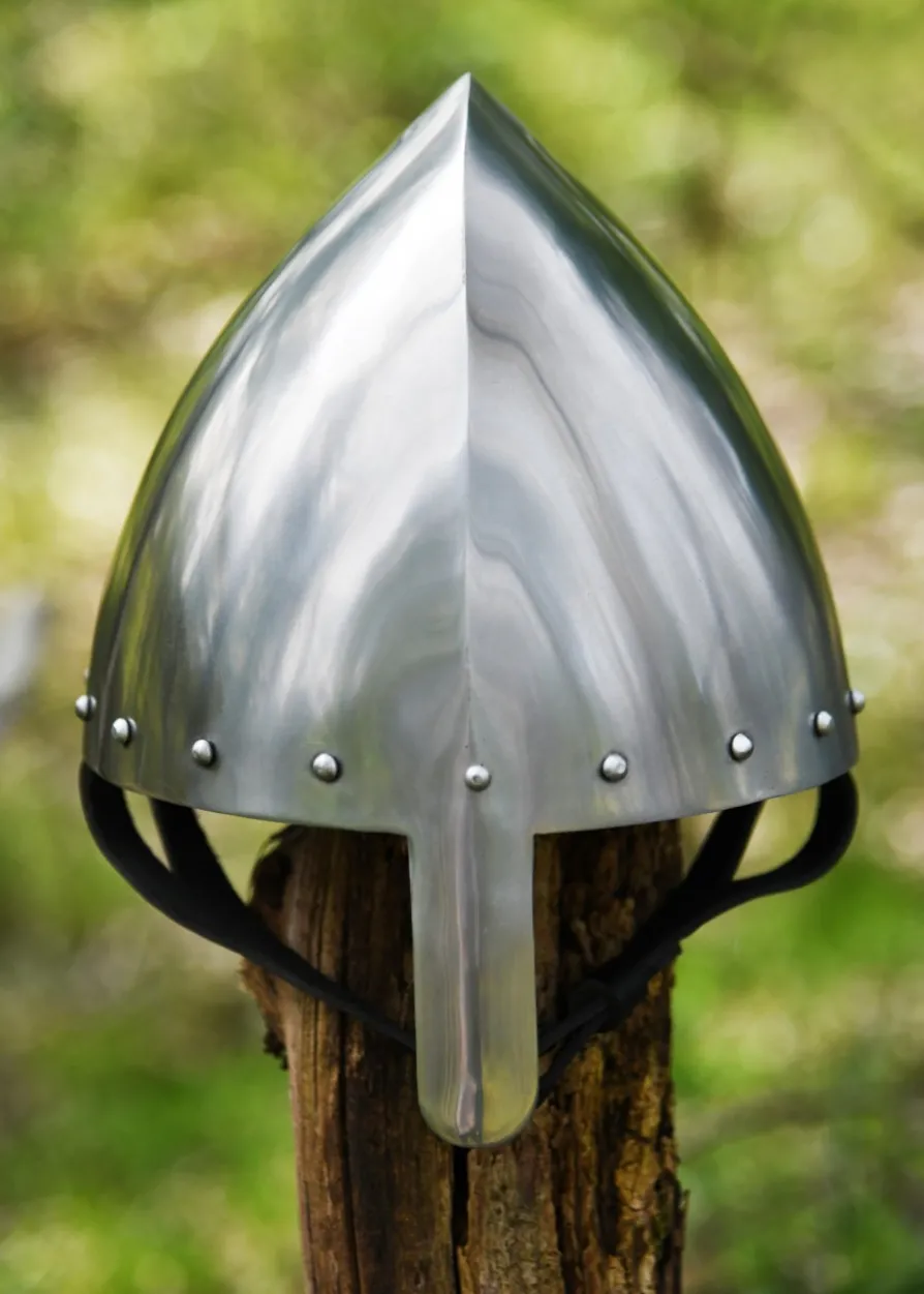 Konischer Nasalhelm -Olmütz-, 2 mm Stahl