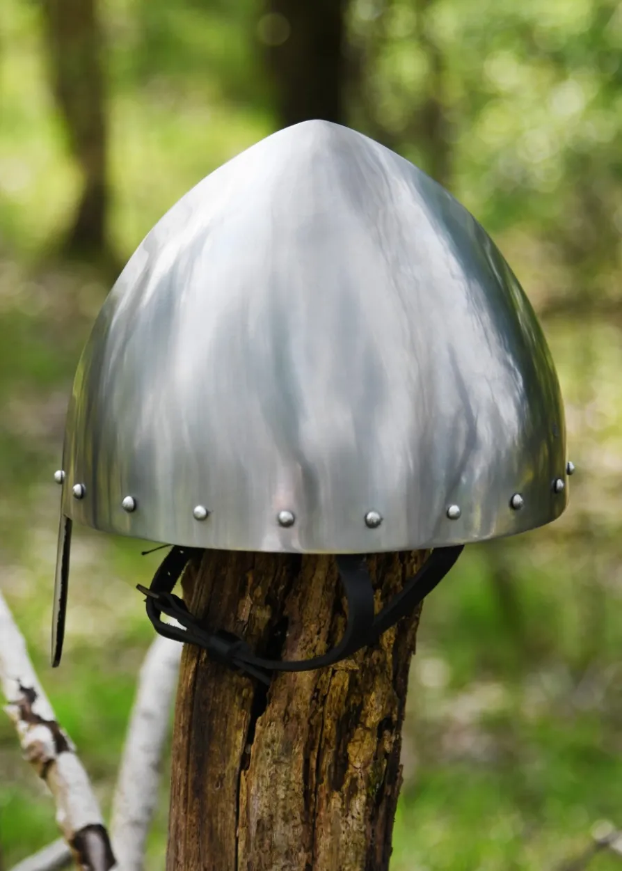 Konischer Nasalhelm -Olmütz-, 2 mm Stahl