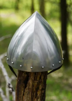 Konischer Nasalhelm -Olmütz-, 2 mm Stahl