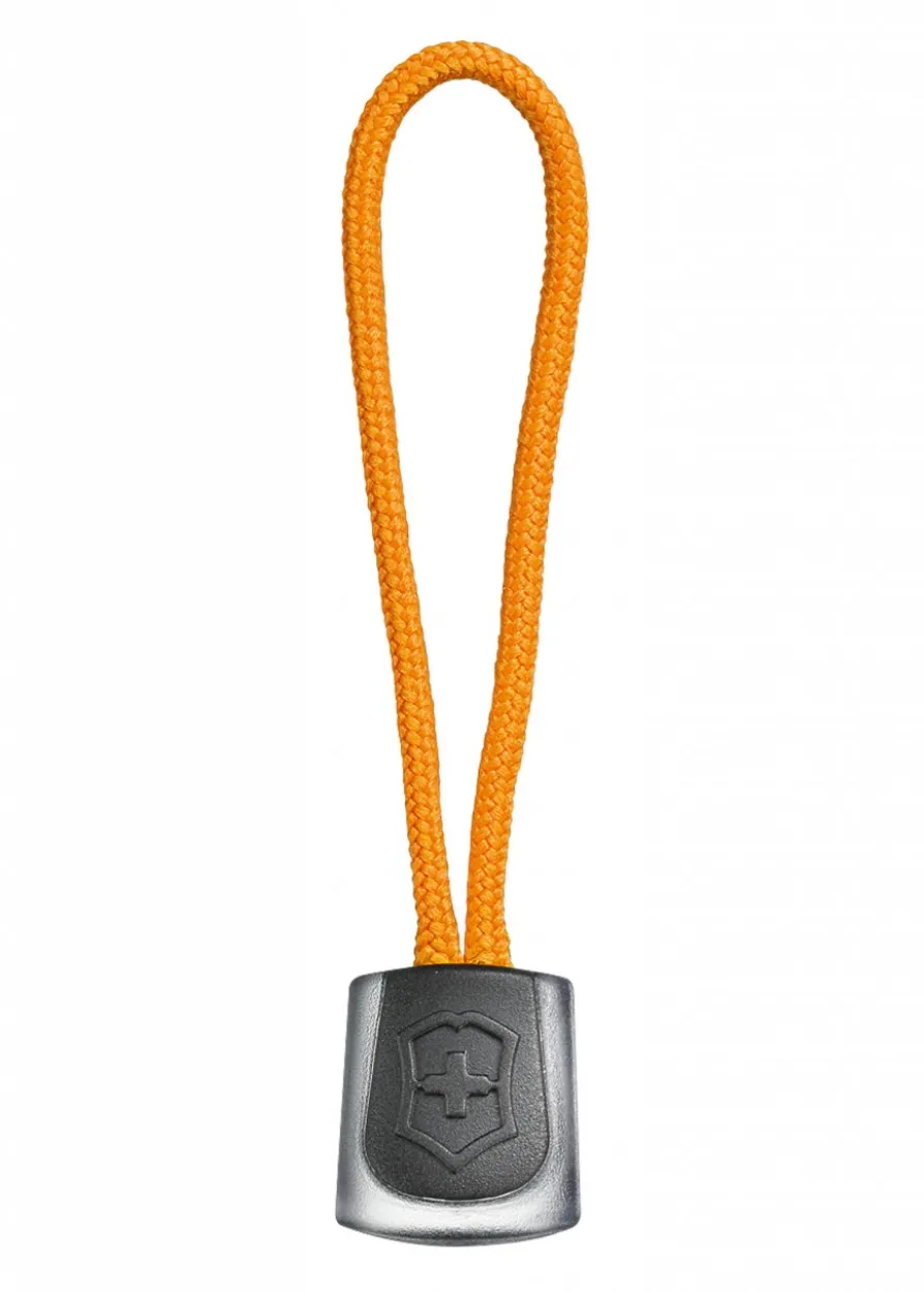 Kordel 65 mm orange/schwarz