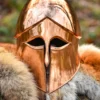 Korinthischer Helm, 1,2 mm Bronze