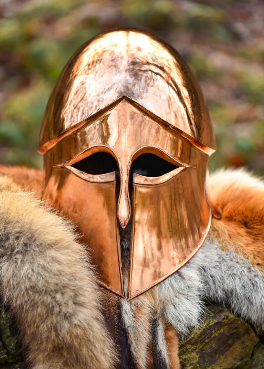 Korinthischer Helm, 1,2 mm Bronze