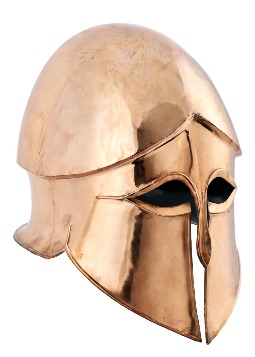Korinthischer Helm, 1,2 mm Bronze