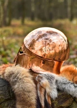 Korinthischer Helm, 1,2 mm Bronze