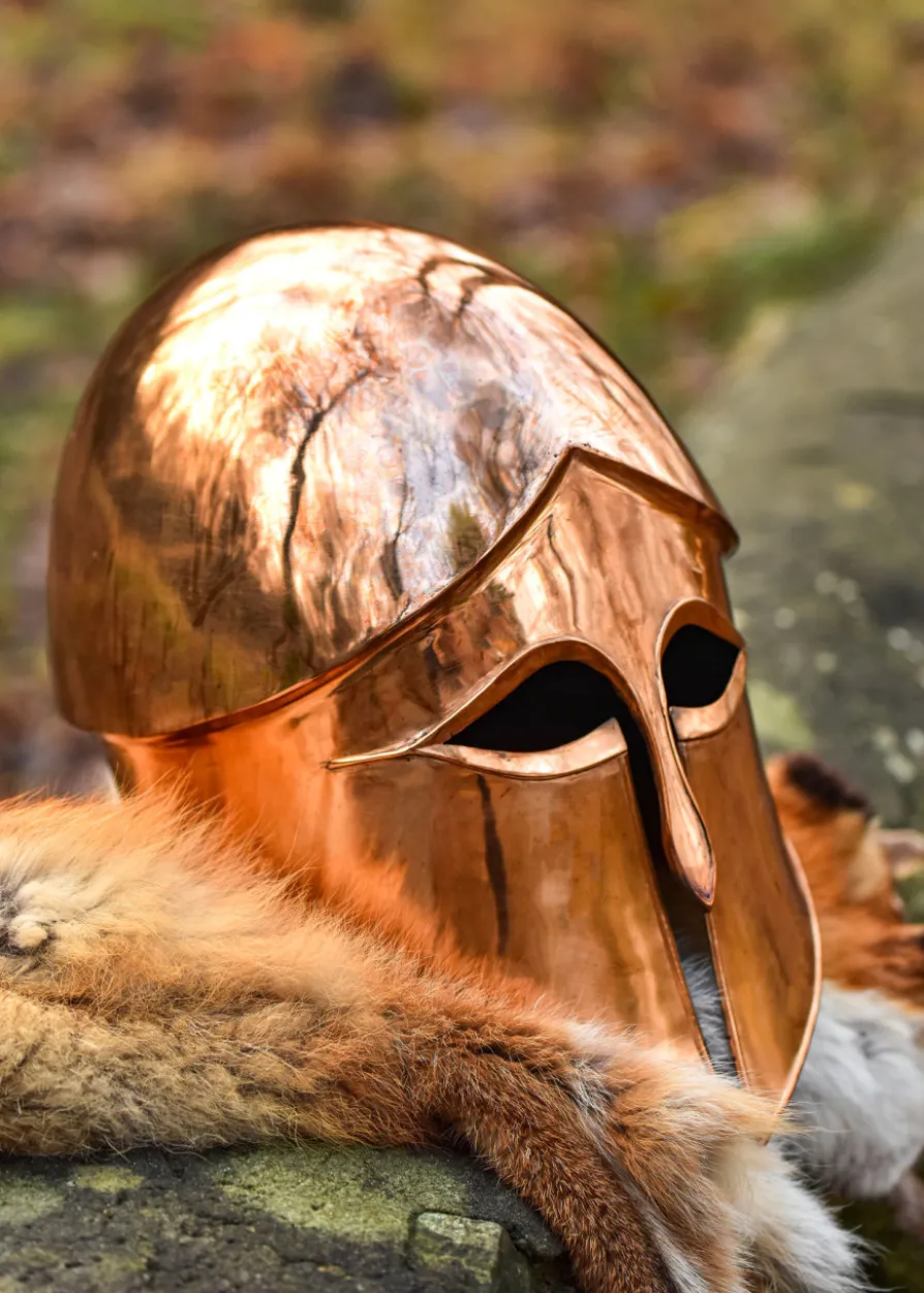 Korinthischer Helm, 1,2 mm Bronze
