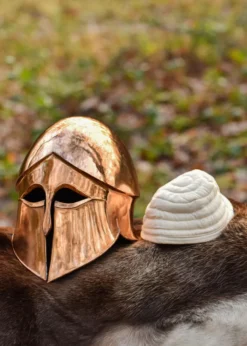 Korinthischer Helm, 1,2 mm Bronze