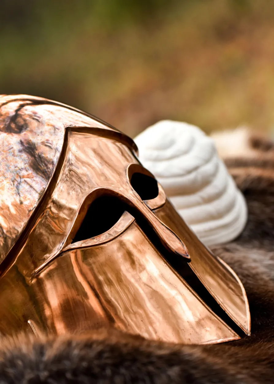 Korinthischer Helm, 1,2 mm Bronze