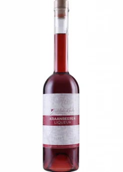 Kraanbeeren Likör, 20% vol. Alk., 0,5l Flasche - Holsteiner Geister