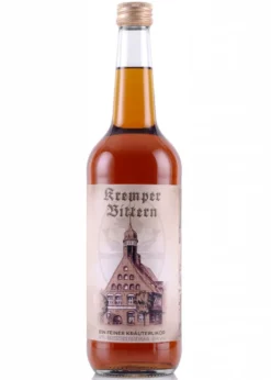 Kremper Bittern - der feine Kräuterbitter, 35% vol. Alk., 0,7l Flasche - Holsteiner Geister