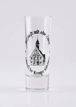 Kremper Bittern Schnapsglas, Holsteiner Geister