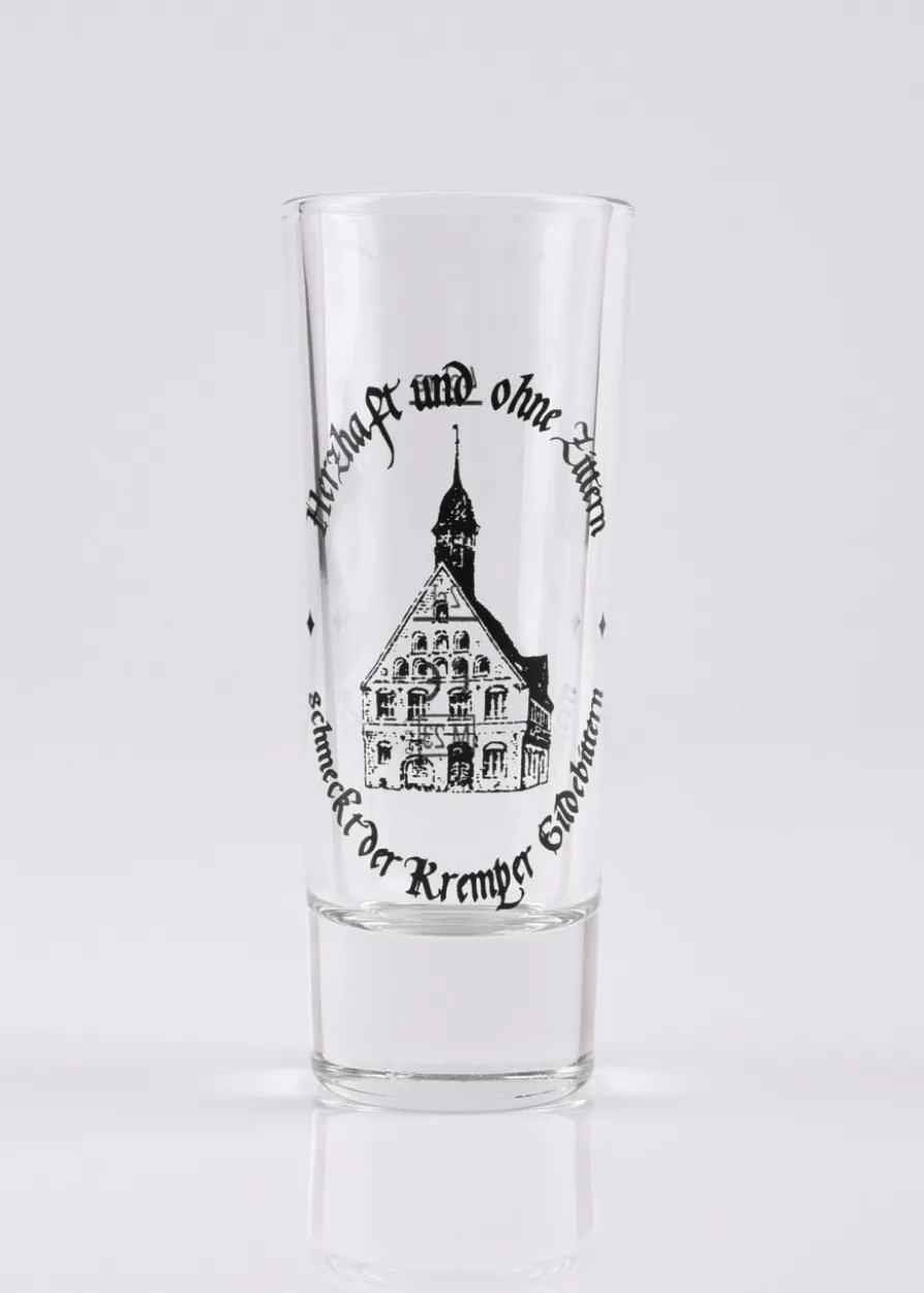 Kremper Bittern Schnapsglas, Holsteiner Geister