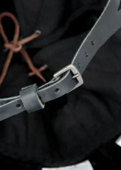 Kreuzfahrer Spangenhelm mit Gesichtsplatte, 2 mm Stahl