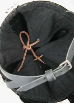 Kreuzfahrer Spangenhelm mit Gesichtsplatte, 2 mm Stahl