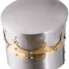 Kreuzritter-Topfhelm, 13. Jh., 1,6 mm Stahl