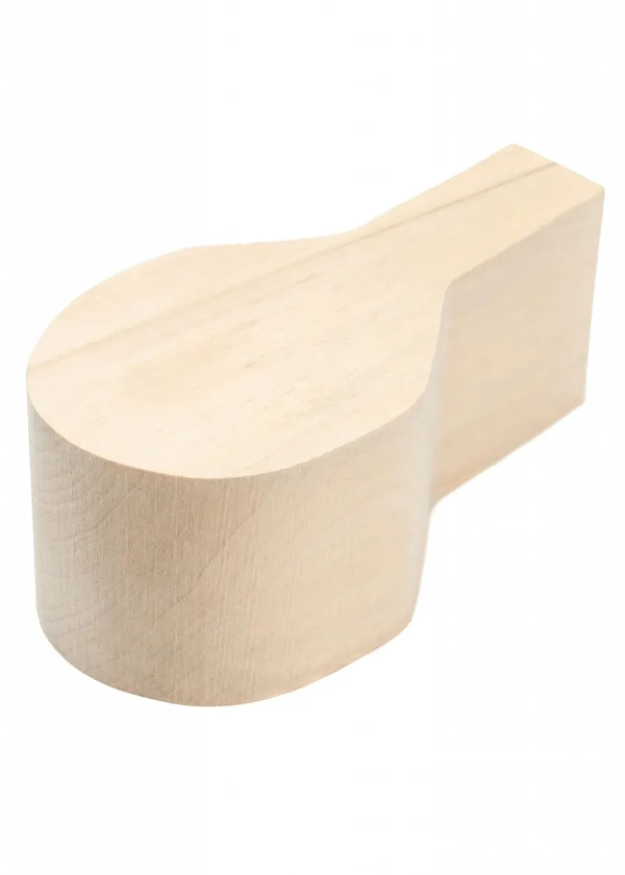 Kuksa Schnitzrohling, Lindenholz, Beavercraft