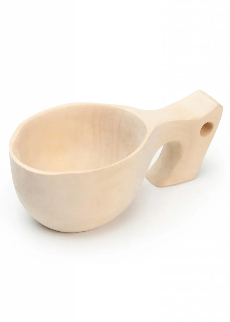 Kuksa Schnitzrohling, Lindenholz, Beavercraft