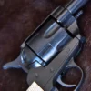 Kurzer Colt-Revolver .45, USA 1873, Schwarz / Elfenbeinfarben, Replik