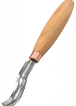 Kurzer gebogener Hohlmeißel, Sweep P8 (14 mm), BeaverCraft