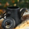 Lagerkanne aus Stahl