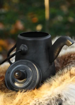 Lagerkanne aus Stahl