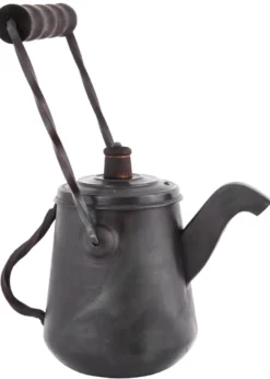 Lagerkanne aus Stahl