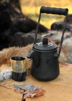 Lagerkanne aus Stahl