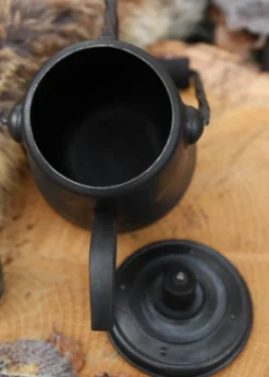 Lagerkanne aus Stahl