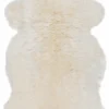 Lammfell, naturweiß, ca. 80 cm Öko-Tex Standard 100 - Schaffell