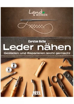 Land & Werken - Leder nähen