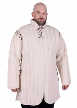 Langer Gambeson mit abnehmbaren Ärmeln
