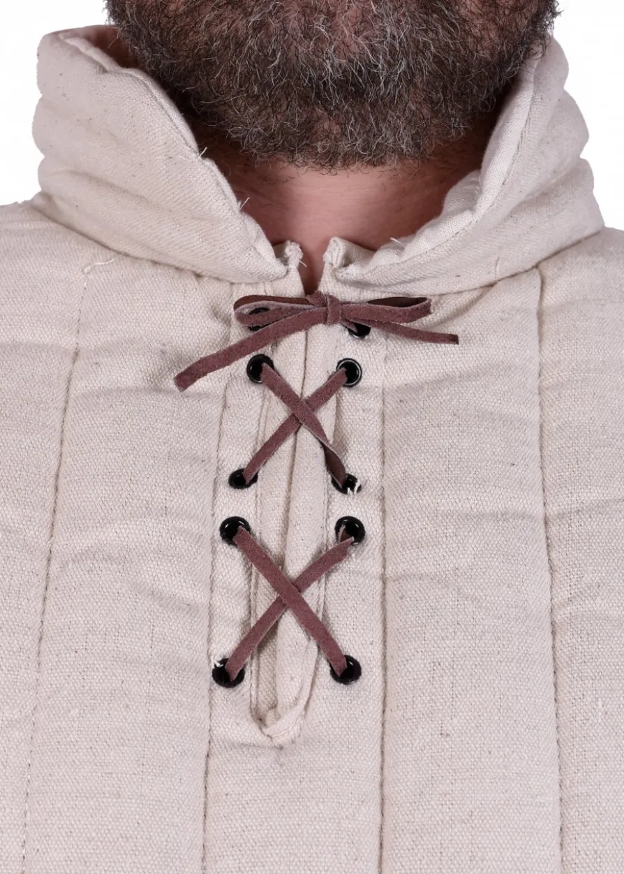 Langer Gambeson mit abnehmbaren Ärmeln