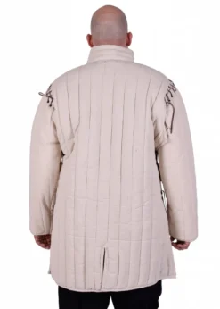 Langer Gambeson mit abnehmbaren Ärmeln