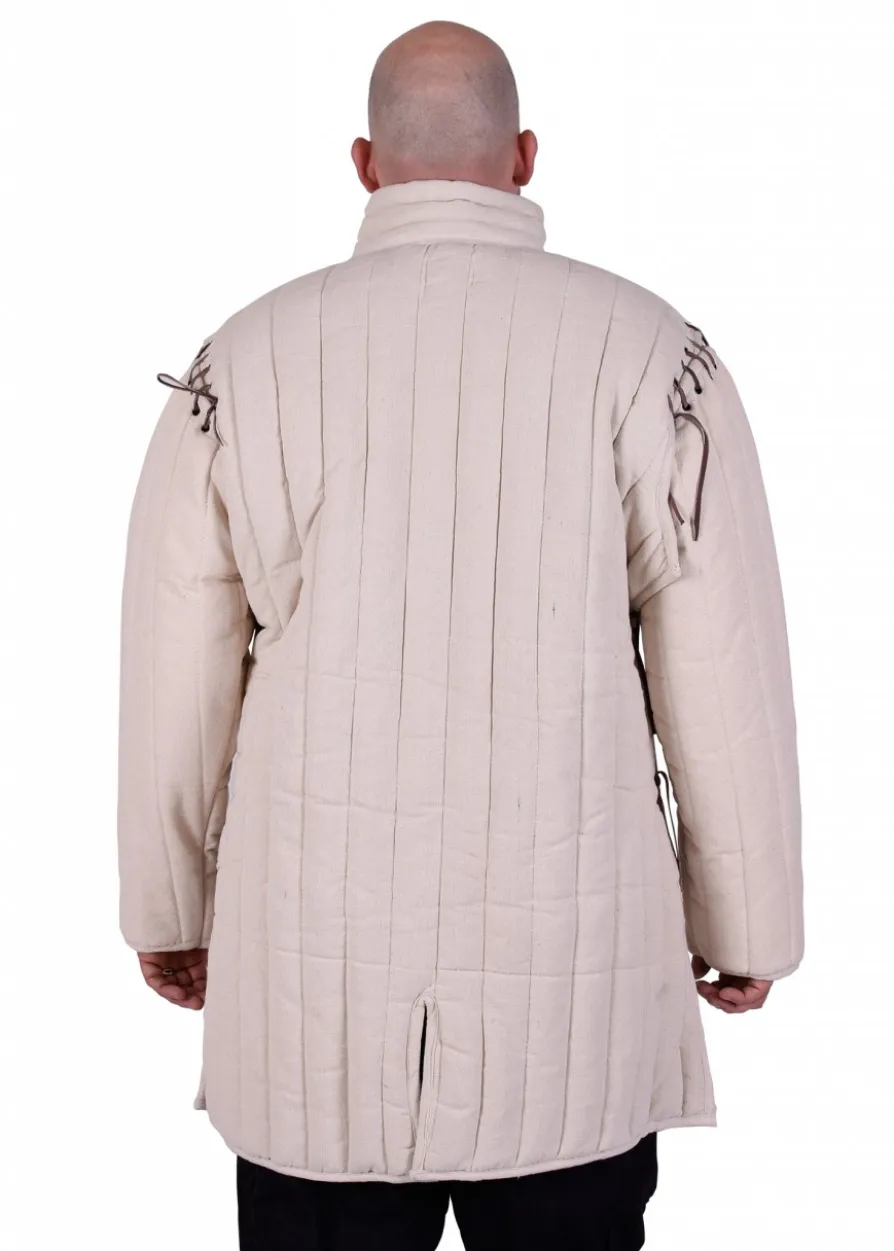 Langer Gambeson mit abnehmbaren Ärmeln