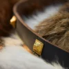 Langer Mittelalter Gürtel mit Ziernieten