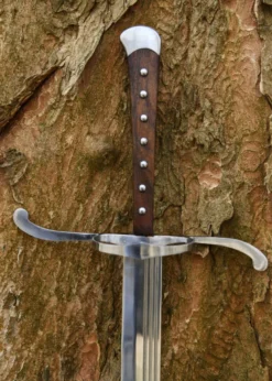 Langes Messer mit Lederscheide, um ca. 1510