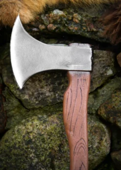 LARP Axt Rurik, Polsterwaffe, 38 cm