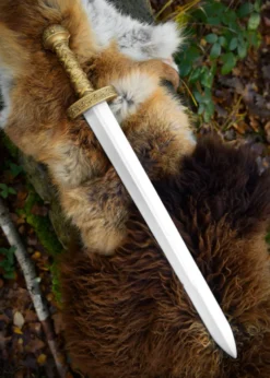 LARP Kinder Ritterschwert Rexor, Polsterwaffe, 63 cm