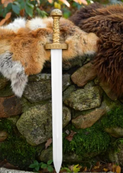 LARP Kinder Ritterschwert Rexor, Polsterwaffe, 63 cm