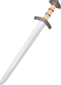 LARP Kinder Wikinger Schwert Leifr, Polsterwaffe, 63 cm