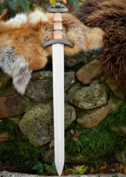 LARP Kinder Wikinger Schwert Leifr, Polsterwaffe, 63 cm