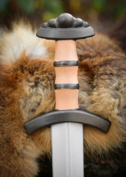 LARP Kinder Wikinger Schwert Leifr, Polsterwaffe, 63 cm