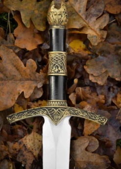 LARP Mittelalter Dolch Valdor, Polsterwaffe, 37 cm