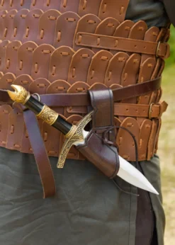 LARP Mittelalter Dolch Valdor, Polsterwaffe, 37 cm