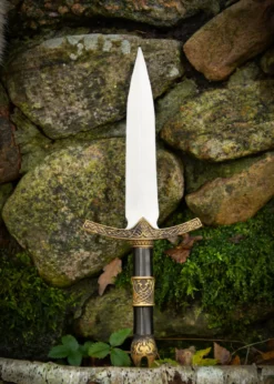 LARP Mittelalter Dolch Valdor, Polsterwaffe, 37 cm
