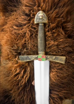 LARP Schwert Eadric, Polsterwaffe, 105 cm