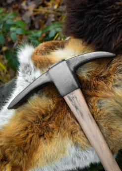 LARP Spitzhacke Korin, Polsterwaffe, 52 cm