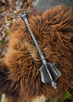 LARP Streitkolben Malrik, Polsterwaffe, 44 cm