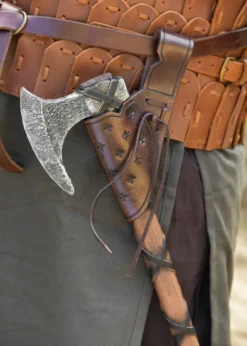 LARP Wikinger Axt Torvald, Polsterwaffe, 62 cm