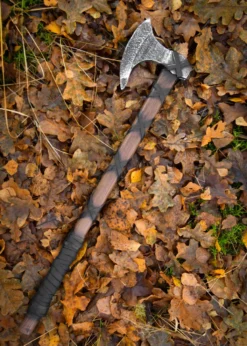 LARP Wikinger Axt Torvald, Polsterwaffe, 62 cm