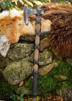 LARP Wikinger Axt Torvald, Polsterwaffe, 62 cm